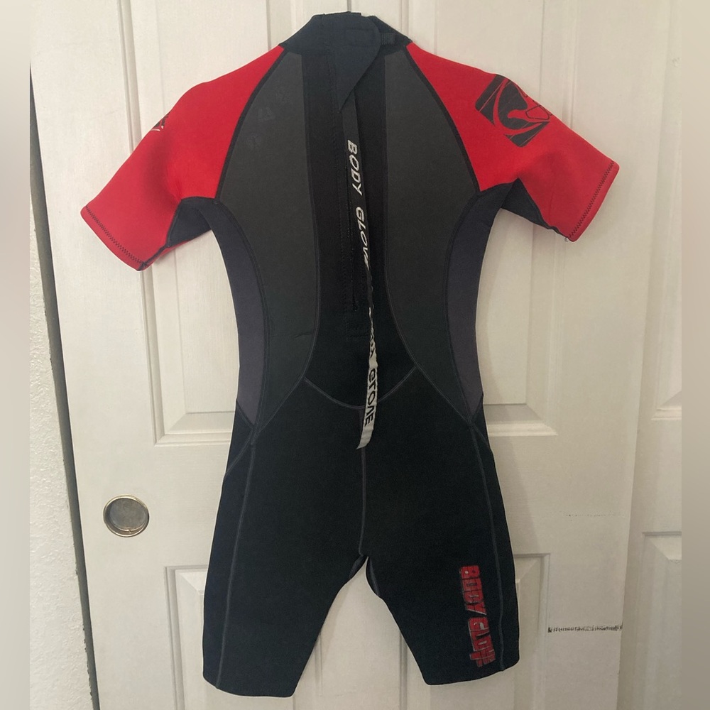 Body Glove Youth Pro 3 2mm Spring Short Sleeve Wetsuit - Picture 2 of 11